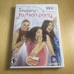 Imagine: Fashion Party (Nintendo Wii, 2009) — NEW / Factory Sealed — NTSC